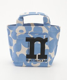 Marimekko(マリメッコ) MONO MINI TOTEBAG(BU)