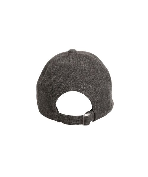 EVRIS（エヴリス）の「ラインストーンロゴデニムキャップ（キャップ・レディース・ブラック・FREE）」の12枚目の写真