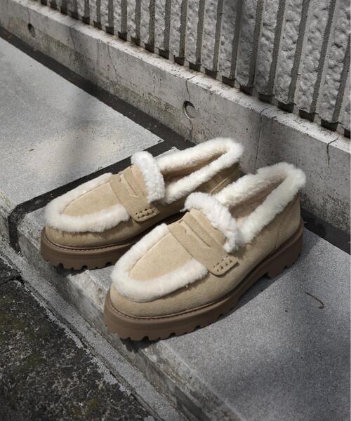 CAMINANDO カミナンド　ローファー　ファー　サンダル セール】【CAMINANDO/カミナンド】 LOAFERS（ローファー
