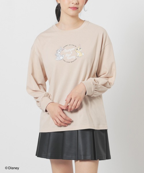 ディズニー／ゆるTシャツ（Tシャツ/カットソー）｜Honeys