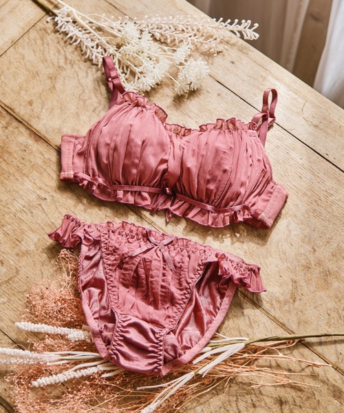 northerly（ノーザリー）の「フラッフィーシフォン ブラジャー