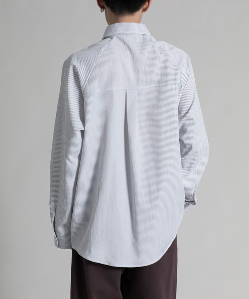 aimoha(アイモハ)の「【aimoha neo】 Dynamic Color Block Shirt(シャツ/ブラウス・メンズ・ブラック/ブルー・MEDIUM/LARGE/X-LARGE/XX-LARGE)」の8枚目の写真