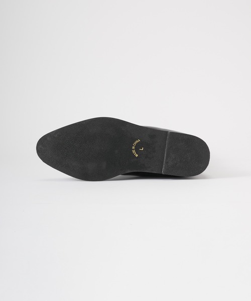 forksy.（フォルクシー）の「【forksy.】ストレートボリュームロングブーツ（ブーツ・レディース・ブラック/ブラウン・S/M/L/LL）」の3枚目の写真