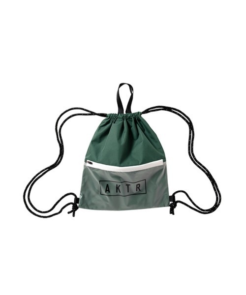 AKTR（アクター）の「AKTR COMBINATION KNAPSACK（アクター コンビネーション ナップサック）（バックパック/リュック・メンズ・ブルー/ブラック/グリーン・FREE）」の3枚目の写真