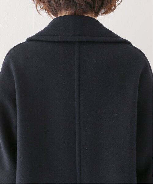 セール】Super140s 起毛メルトンPコート（ピーコート）｜VERMEIL par