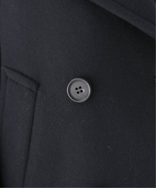 セール】Super140s 起毛メルトンPコート（ピーコート）｜VERMEIL par