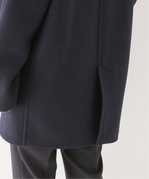 セール】Super140s 起毛メルトンPコート（ピーコート）｜VERMEIL par