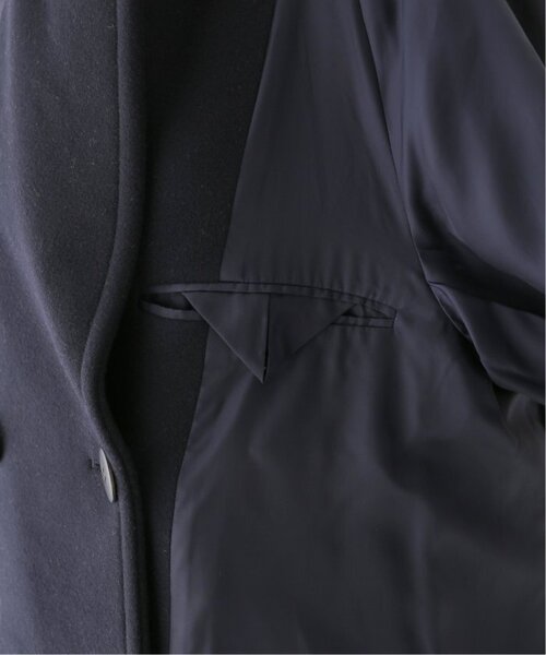 2024VERMEIL par iena Super140s起毛メルトンPコート VERMEIL par iena ピーコート pコート Super140s 起毛メルトンPコート