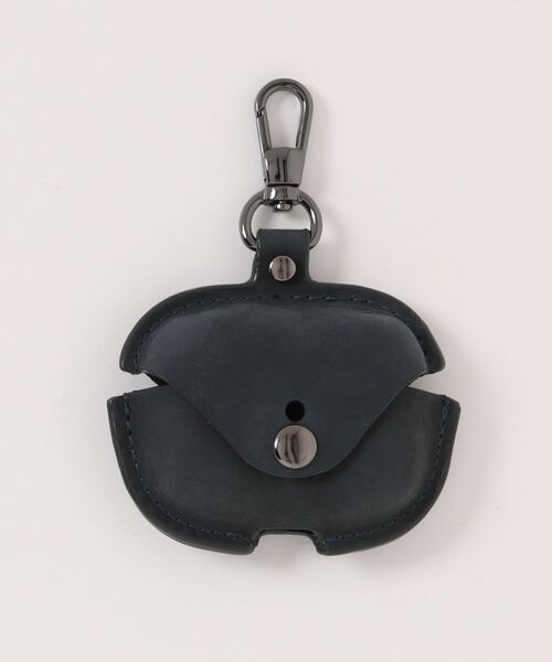 Fun & Daily(ファンアンドデイリー)の「Cow Leather AirPods Pro Case / カウレザーエアーポッズプロケース(ヘッドフォン/イヤホン・メンズ・ブラウン/ネイビー・FREE)」の9枚目の写真