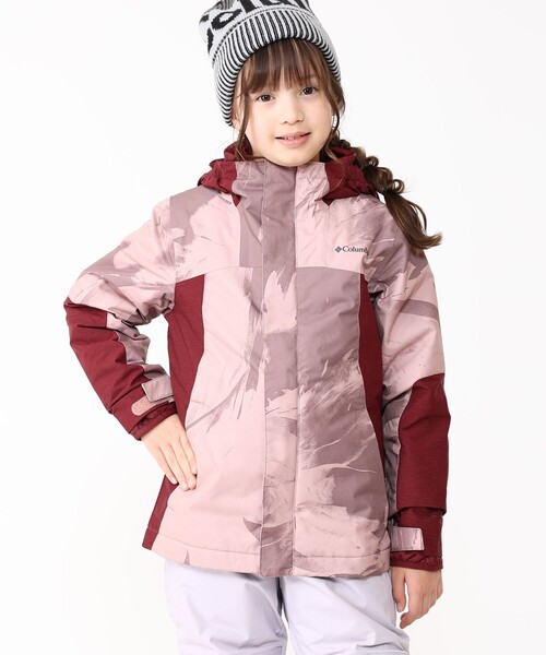 セール】防水 防寒 スキー Columbia／キッズ ウィリバードIII