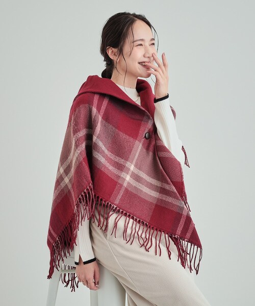 【美品】stola. ウールリバーショール衿コート 新作、フェイクムートンコートのご紹介＊ ｜ ストラ ｜ ディアモール大阪