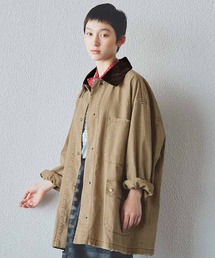 MEDE19F | ＭＥＤＥ１９Ｆ　古着屋でみつけたような、オーバーサイズデニムワークジャケット(デニムジャケット)