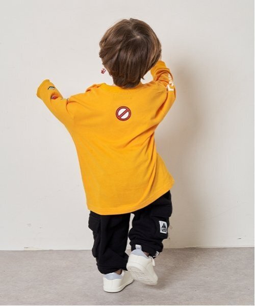 XLARGE KIDS（エクストララージキッズ）の「ファニーゴリラカーゴスウェットパンツ（その他パンツ・キッズ・カーキ/トップグレー/ブラック・130cm/120cm/110cm/100cm/90cm/80ｃｍ/140cm）」の5枚目の写真