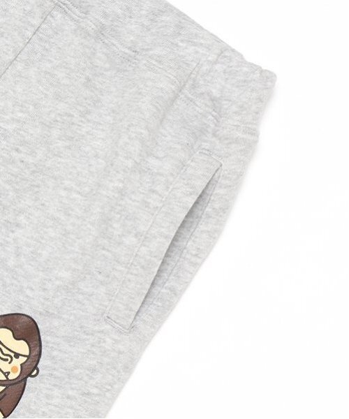 XLARGE KIDS（エクストララージキッズ）の「ファニーゴリラカーゴスウェットパンツ（その他パンツ・キッズ・カーキ/トップグレー/ブラック・130cm/120cm/110cm/100cm/90cm/80ｃｍ/140cm）」の13枚目の写真