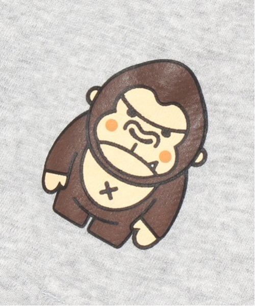 XLARGE KIDS（エクストララージキッズ）の「ファニーゴリラカーゴスウェットパンツ（その他パンツ・キッズ・カーキ/トップグレー/ブラック・130cm/120cm/110cm/100cm/90cm/80ｃｍ/140cm）」の14枚目の写真
