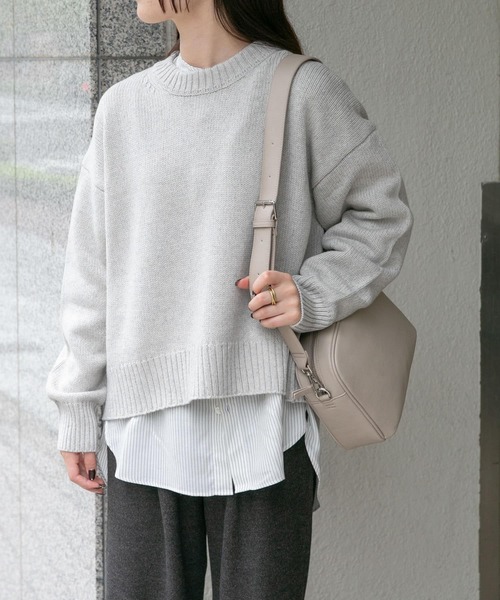 FORK& SPOON ダブルクロスバンドカラーシャツ 楽天市場】FORK&SPOON ダブルクロスバンドカラーシャツ URBAN