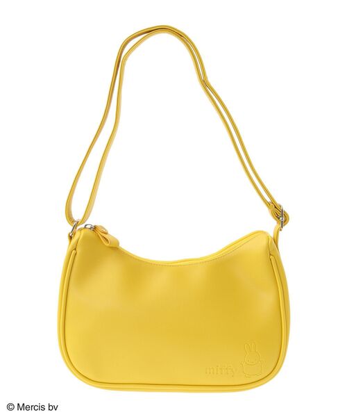 Miffy（ ミッフィー）の「Miffy/スクエアハンドBag（ハンドバッグ・レディース・イエロー/ホワイト系その他2・FREE）」の7枚目の写真