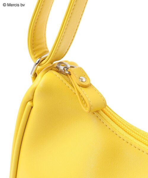 Miffy（ ミッフィー）の「Miffy/スクエアハンドBag（ハンドバッグ・レディース・イエロー/ホワイト系その他2・FREE）」の12枚目の写真