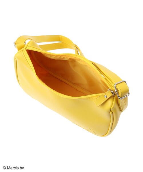 Miffy（ ミッフィー）の「Miffy/スクエアハンドBag（ハンドバッグ・レディース・イエロー/ホワイト系その他2・FREE）」の4枚目の写真