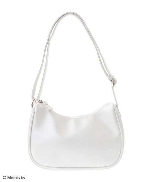 Miffy（ ミッフィー）の「Miffy/スクエアハンドBag（ハンドバッグ・レディース・イエロー/ホワイト系その他2・FREE）」の6枚目の写真