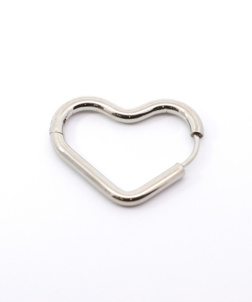 Cepica（セピカ）の「ハートワンタッチステンレスピアス（ピアス（両耳用）・レディース・シルバー/ゴールド・FREE）」の6枚目の写真