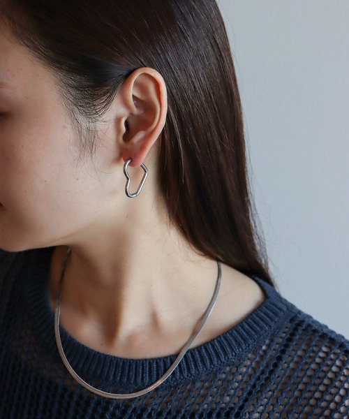 Cepica（セピカ）の「ハートワンタッチステンレスピアス（ピアス（両耳用）・レディース・シルバー/ゴールド・FREE）」の12枚目の写真