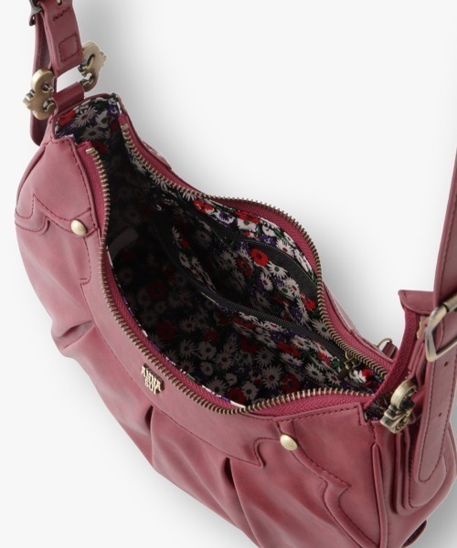 ANNA SUI(アナスイ)の「ディディオン 2wayショルダーバッグ(ショルダーバッグ・レディース・ブラック/レッド/ブラウン・FREE)」の8枚目の写真
