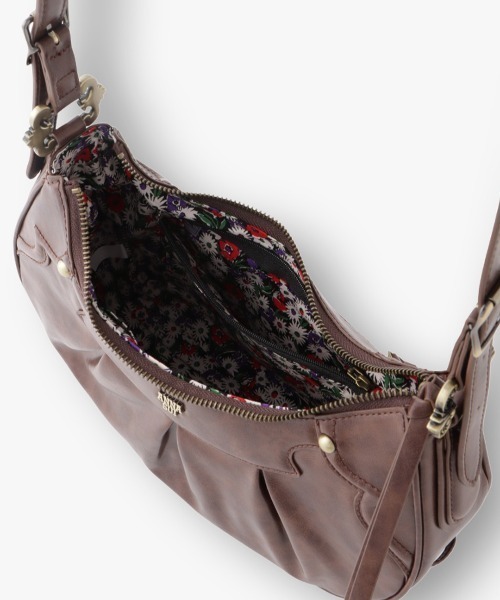 ANNA SUI(アナスイ)の「ディディオン 2wayショルダーバッグ(ショルダーバッグ・レディース・ブラック/レッド/ブラウン・FREE)」の20枚目の写真
