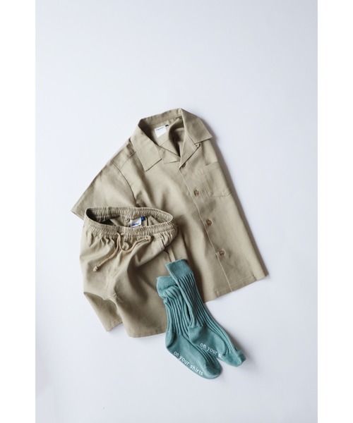Catchup(ケチャップ)の「【Catchup】レーヨンリネンシャツ(大人サイズ)(シャツ/ブラウス・レディース・レッド/ベージュ/グリーン・M/L/S)」の7枚目の写真