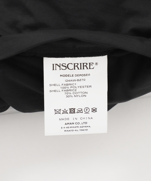 INSCRIRE(アンスクリア)の「INSCRIRE(アンスクリア) Cury Hair Hoodie I24AWBZ70(その他アウター・レディース・ブラック・X-SMALL)」の17枚目の写真