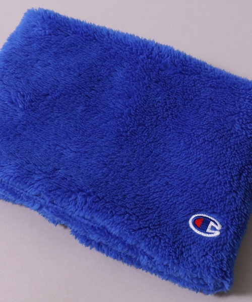 Champion(チャンピオン)の「(LF)【Champion】【キッズ】ボア フリース ネックウォーマー(ネックウォーマー/スヌード・キッズ・ライラック/ブラック/ミント/スモークピンク/ベージュ/ブラウン/ネイビー/ブルー・ONE SIZE)」の6枚目の写真