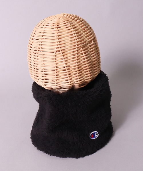 Champion(チャンピオン)の「(LF)【Champion】【キッズ】ボア フリース ネックウォーマー(ネックウォーマー/スヌード・キッズ・ライラック/ブラック/ミント/スモークピンク/ベージュ/ブラウン/ネイビー/ブルー・ONE SIZE)」の11枚目の写真