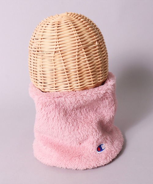 Champion(チャンピオン)の「(LF)【Champion】【キッズ】ボア フリース ネックウォーマー(ネックウォーマー/スヌード・キッズ・ライラック/ブラック/ミント/スモークピンク/ベージュ/ブラウン/ネイビー/ブルー・ONE SIZE)」の16枚目の写真