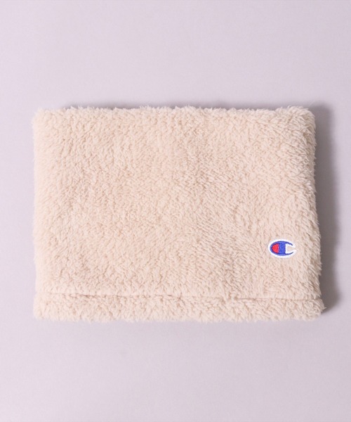 Champion(チャンピオン)の「(LF)【Champion】【キッズ】ボア フリース ネックウォーマー(ネックウォーマー/スヌード・キッズ・ライラック/ブラック/ミント/スモークピンク/ベージュ/ブラウン/ネイビー/ブルー・ONE SIZE)」の18枚目の写真