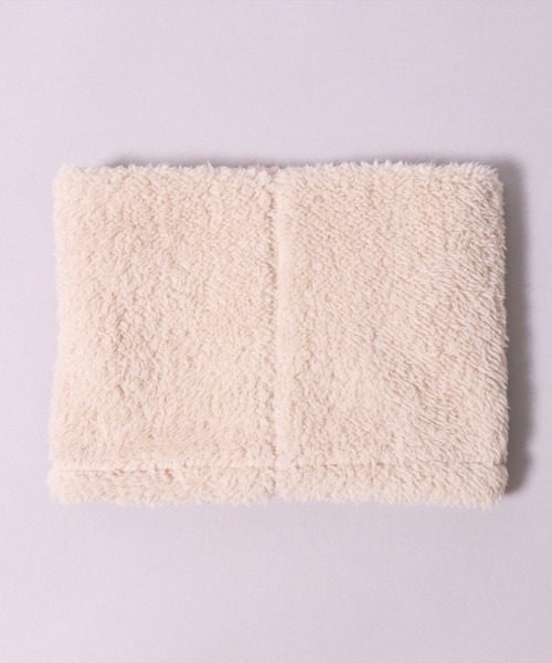 Champion(チャンピオン)の「(LF)【Champion】【キッズ】ボア フリース ネックウォーマー(ネックウォーマー/スヌード・キッズ・ライラック/ブラック/ミント/スモークピンク/ベージュ/ブラウン/ネイビー/ブルー・ONE SIZE)」の19枚目の写真