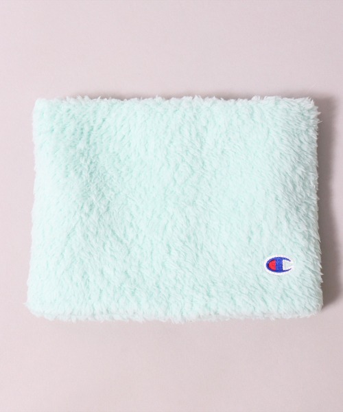 Champion(チャンピオン)の「(LF)【Champion】【キッズ】ボア フリース ネックウォーマー(ネックウォーマー/スヌード・キッズ・ライラック/ブラック/ミント/スモークピンク/ベージュ/ブラウン/ネイビー/ブルー・ONE SIZE)」の20枚目の写真