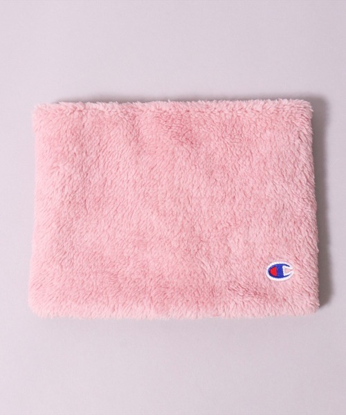 Champion(チャンピオン)の「(LF)【Champion】【キッズ】ボア フリース ネックウォーマー(ネックウォーマー/スヌード・キッズ・ライラック/ブラック/ミント/スモークピンク/ベージュ/ブラウン/ネイビー/ブルー・ONE SIZE)」の22枚目の写真