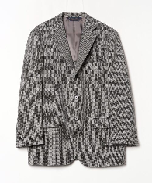 【極美品】ブルックスブラザーズ　ベスト　ハリスツイード　ヘリンボーン　L BROOKS BROTHERS(ブルックスブラザーズ) / ベスト/XL/コットン