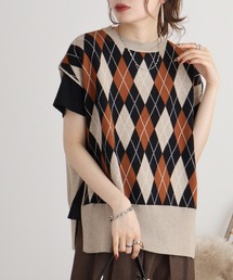 アーガイル ニット」に該当するベストファッション通販 - ZOZOTOWN