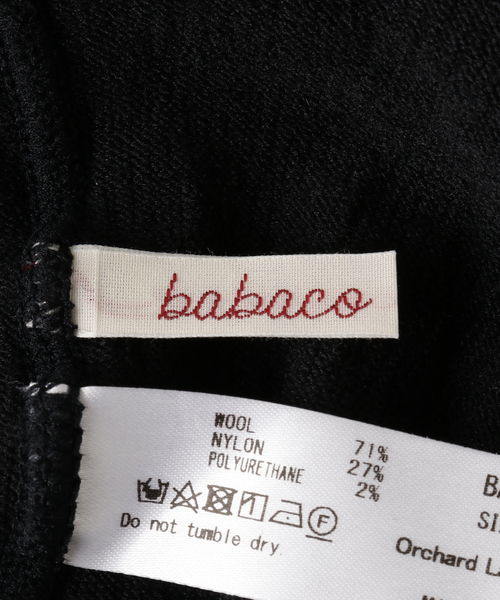 セール】【babaco/ババコ】TABI Tights / BA02-BSM4（タイツ