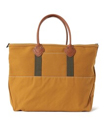 L.L.Bean | L.L.Bean / 別注 Deep Bottom Leather Handle Zip Tote L(トートバッグ)