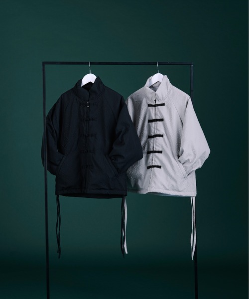 チャイナフクレジャガードブルゾン（ブルゾン）｜Ellno Loset（エルノロゼット）