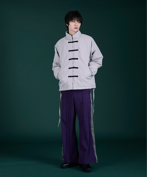 チャイナフクレジャガードブルゾン（ブルゾン）｜Ellno Loset（エルノロゼット）