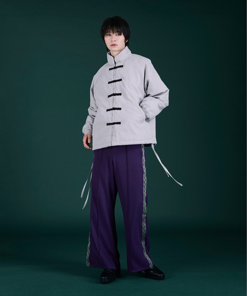 チャイナフクレジャガードブルゾン（ブルゾン）｜Ellno Loset（エルノロゼット）