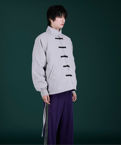 チャイナフクレジャガードブルゾン（ブルゾン）｜Ellno Loset（エルノロゼット）