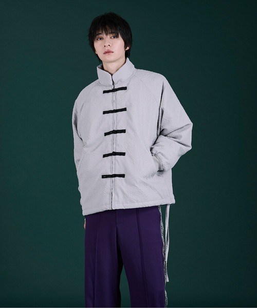 チャイナフクレジャガードブルゾン（ブルゾン）｜Ellno Loset（エルノ