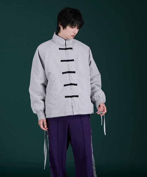 チャイナフクレジャガードブルゾン（ブルゾン）｜Ellno Loset（エルノロゼット）