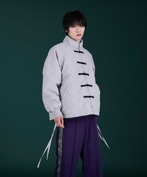 チャイナフクレジャガードブルゾン（ブルゾン）｜Ellno Loset（エルノロゼット）