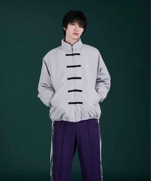 チャイナフクレジャガードブルゾン（ブルゾン）｜Ellno Loset（エルノロゼット）