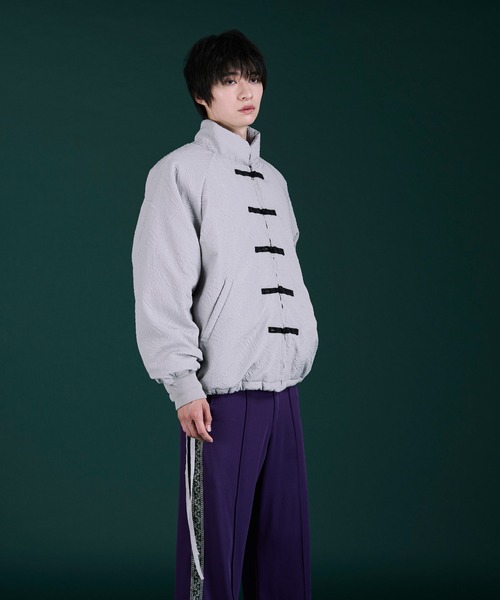 チャイナフクレジャガードブルゾン（ブルゾン）｜Ellno Loset（エルノロゼット）